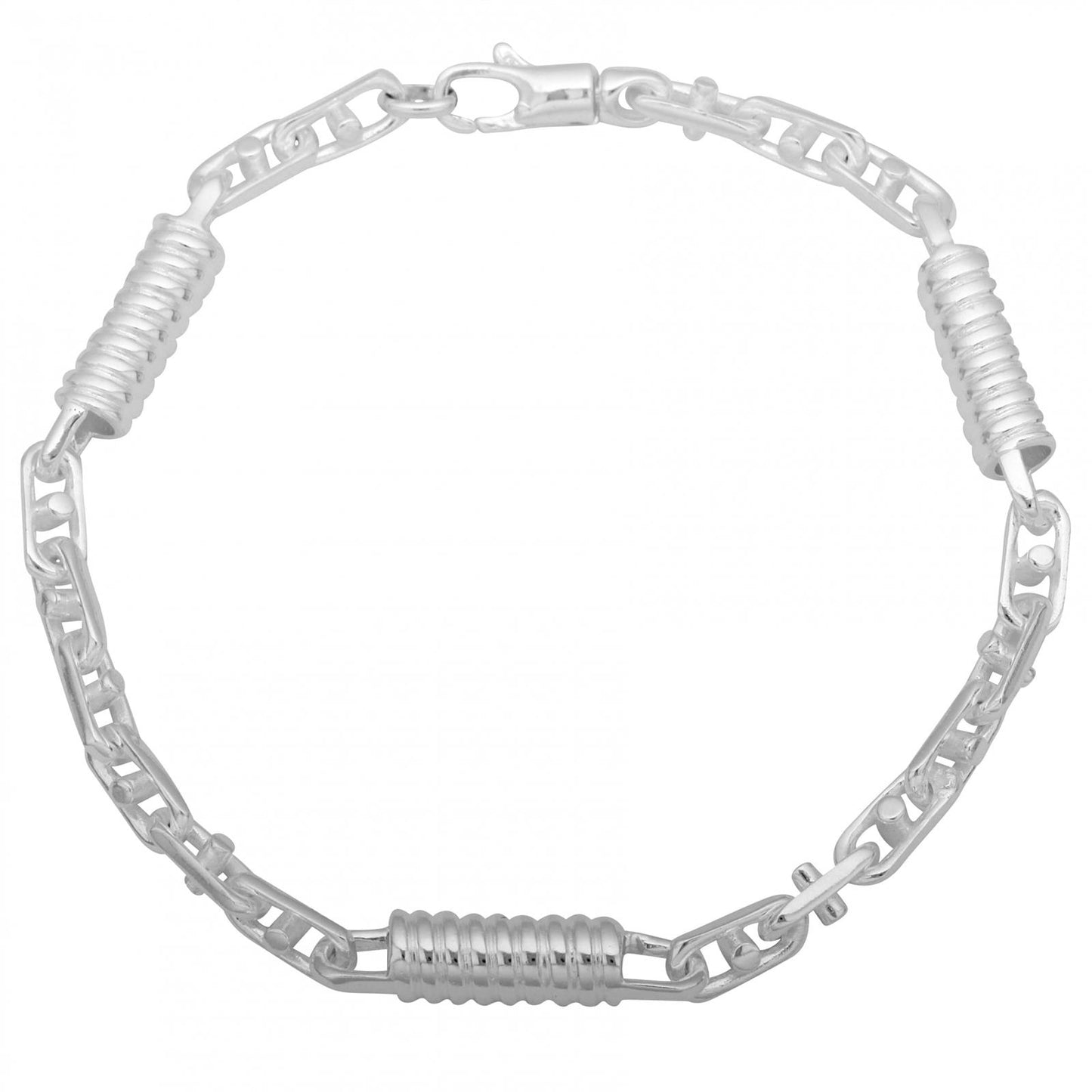 Monte Carlo Armband 6mm 925er Silber