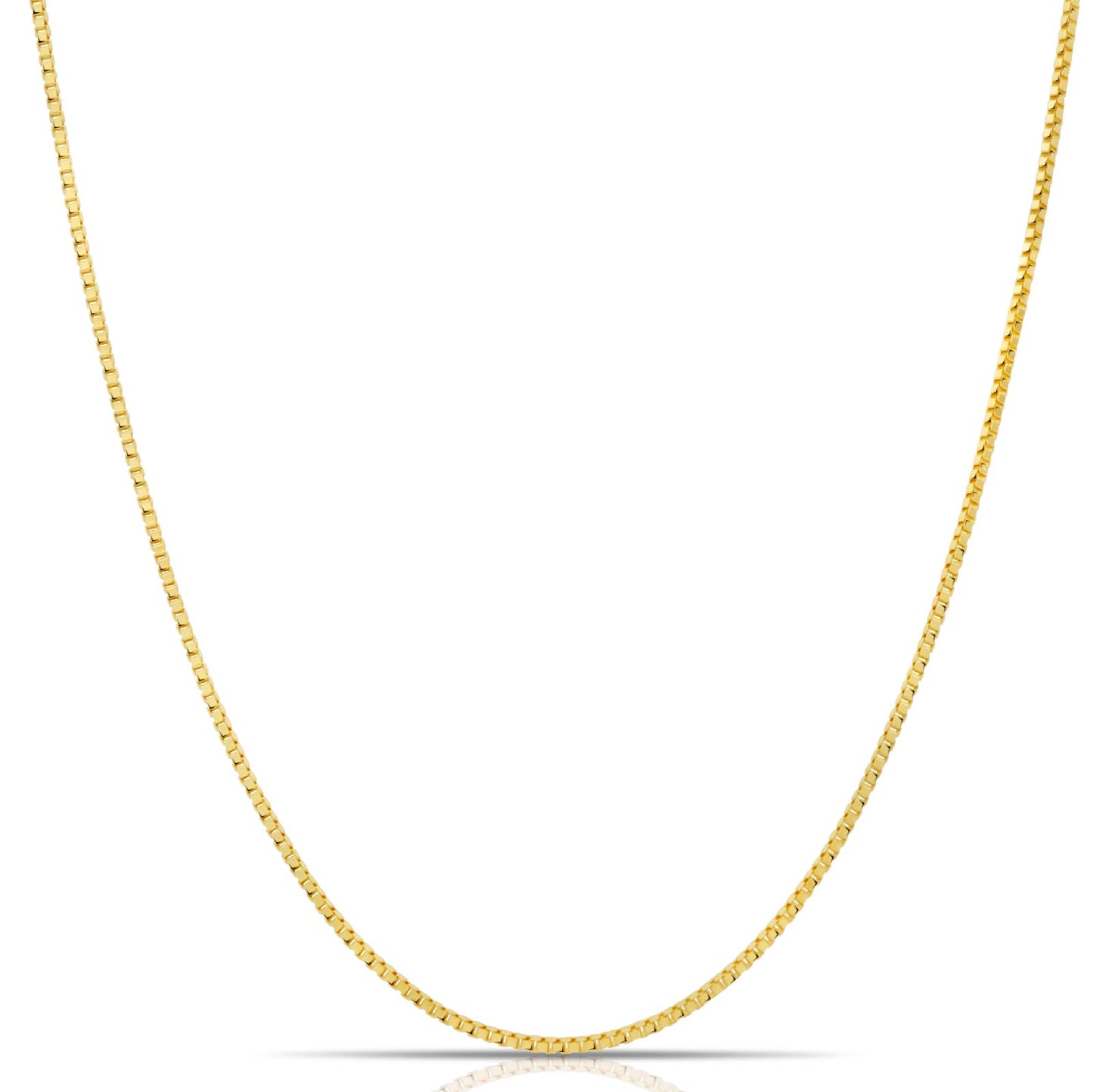 Venezianerkette 0,8mm 585er Gold