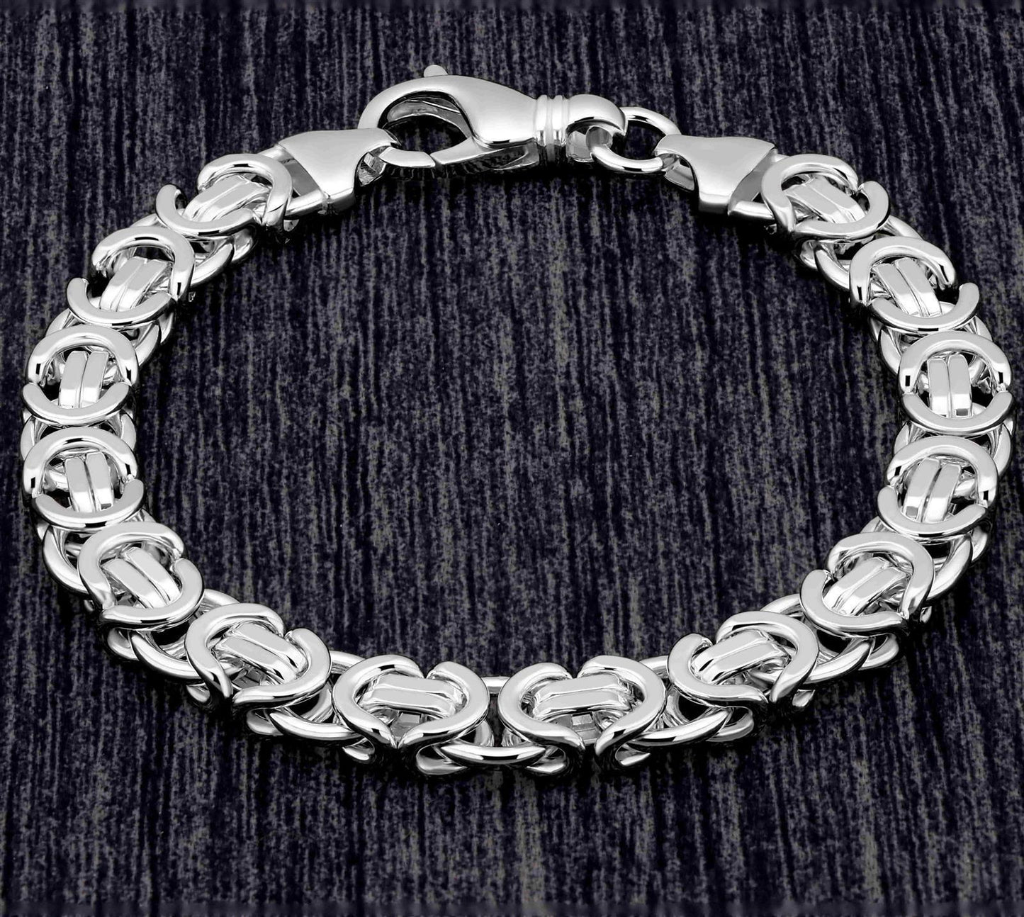 Etruskerarmband 10mm 925 Sterling Silber