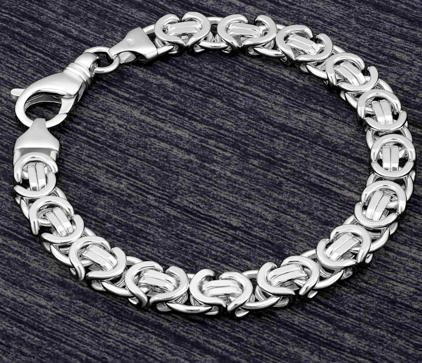 Etruskerarmband 10mm 925 Sterling Silber