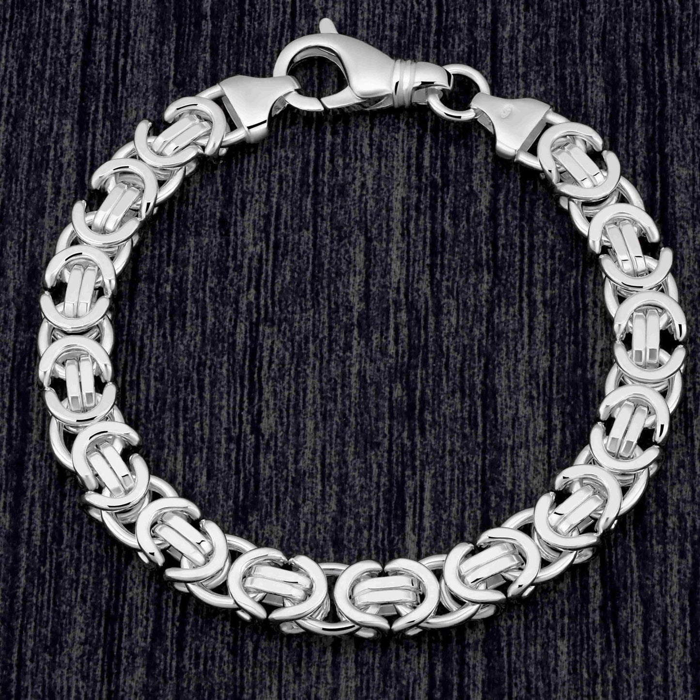 Etruskerarmband 10mm 925 Sterling Silber