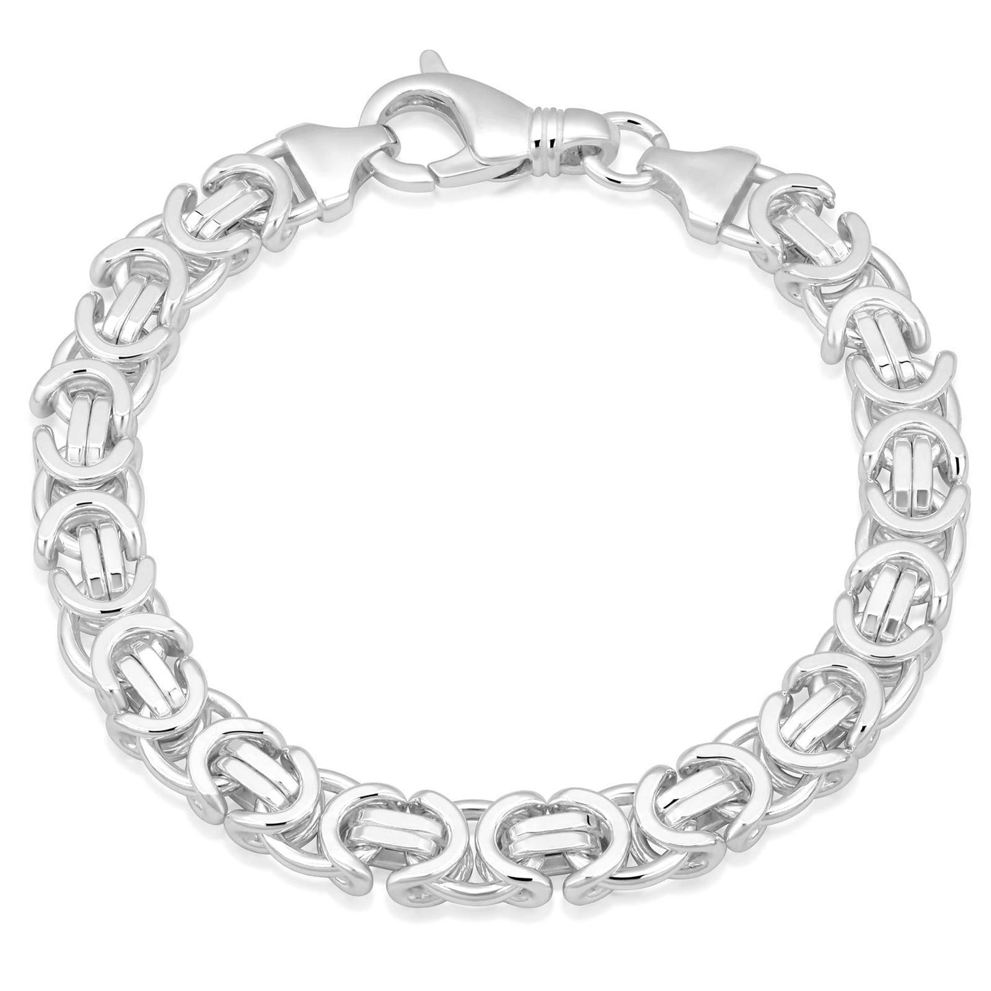 Etruskerarmband 10mm 925 Sterling Silber