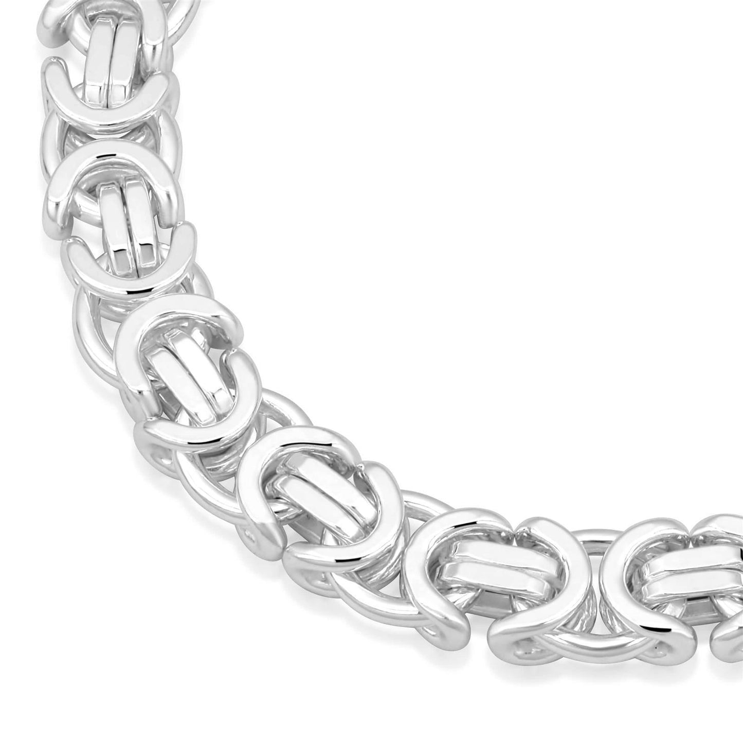 Etruskerarmband 10mm 925 Sterling Silber