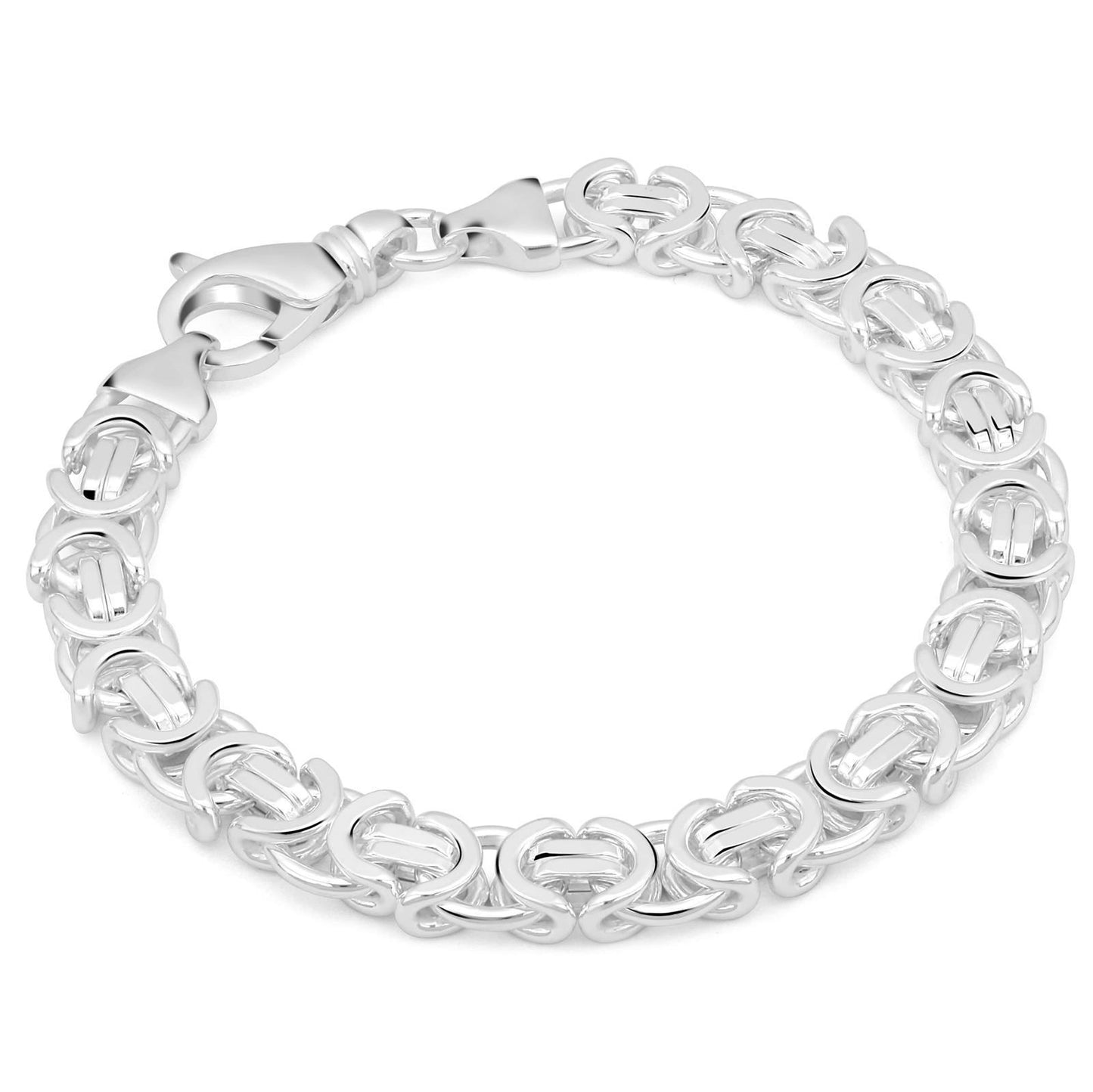 Etruskerarmband 10mm 925 Sterling Silber