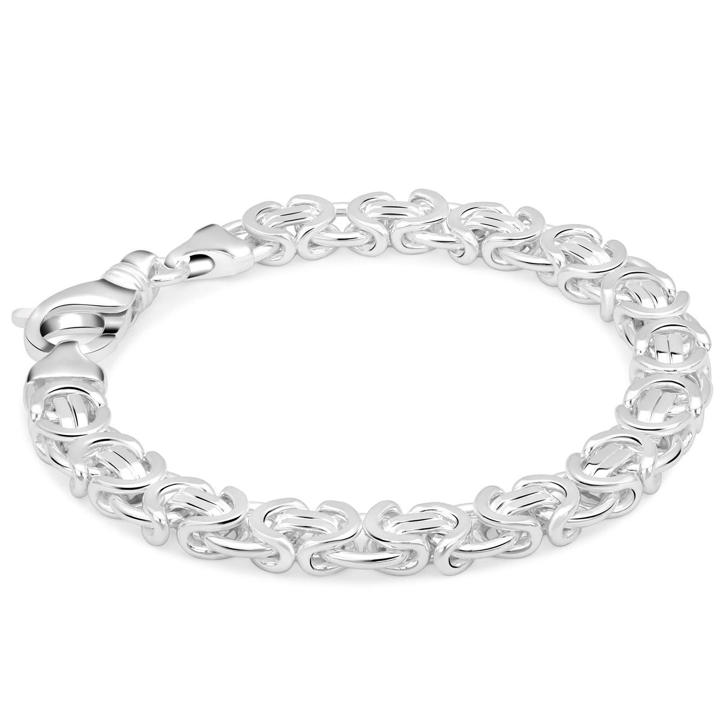 Etruskerarmband 10mm 925 Sterling Silber