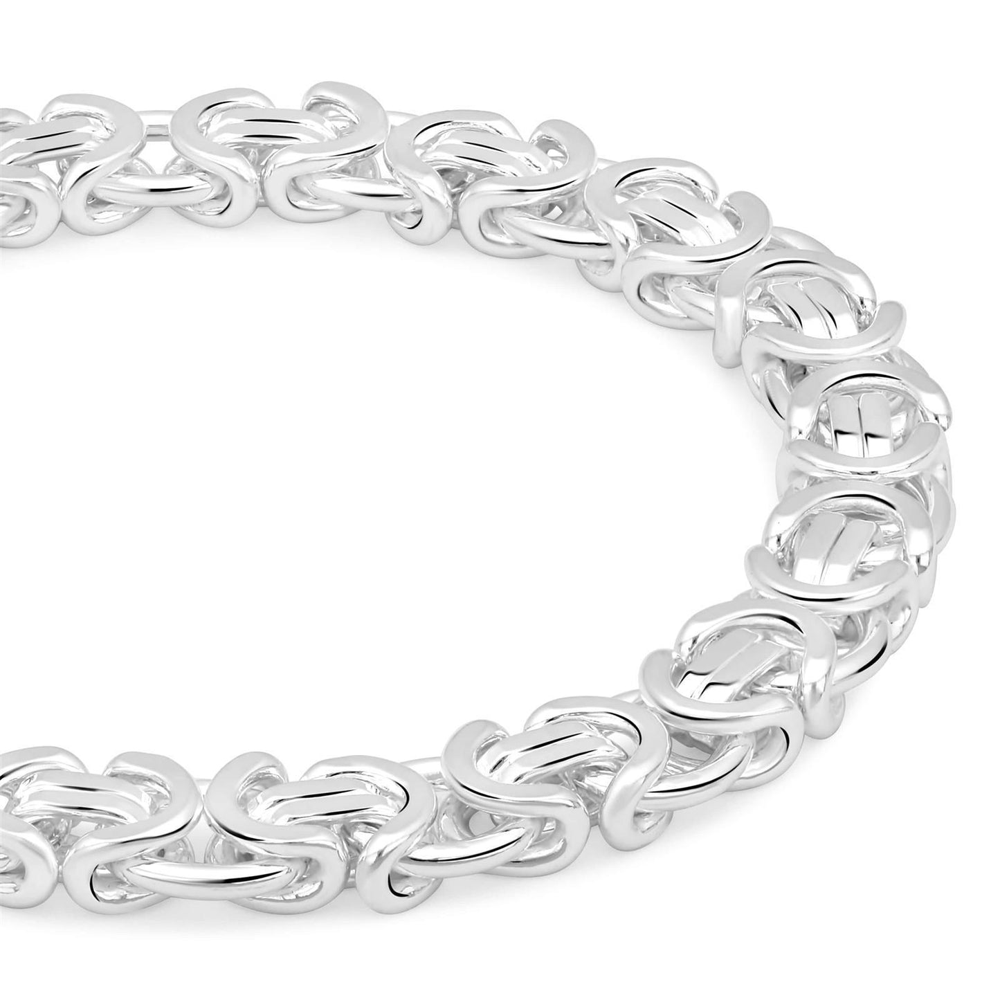 Etruskerarmband 10mm 925 Sterling Silber