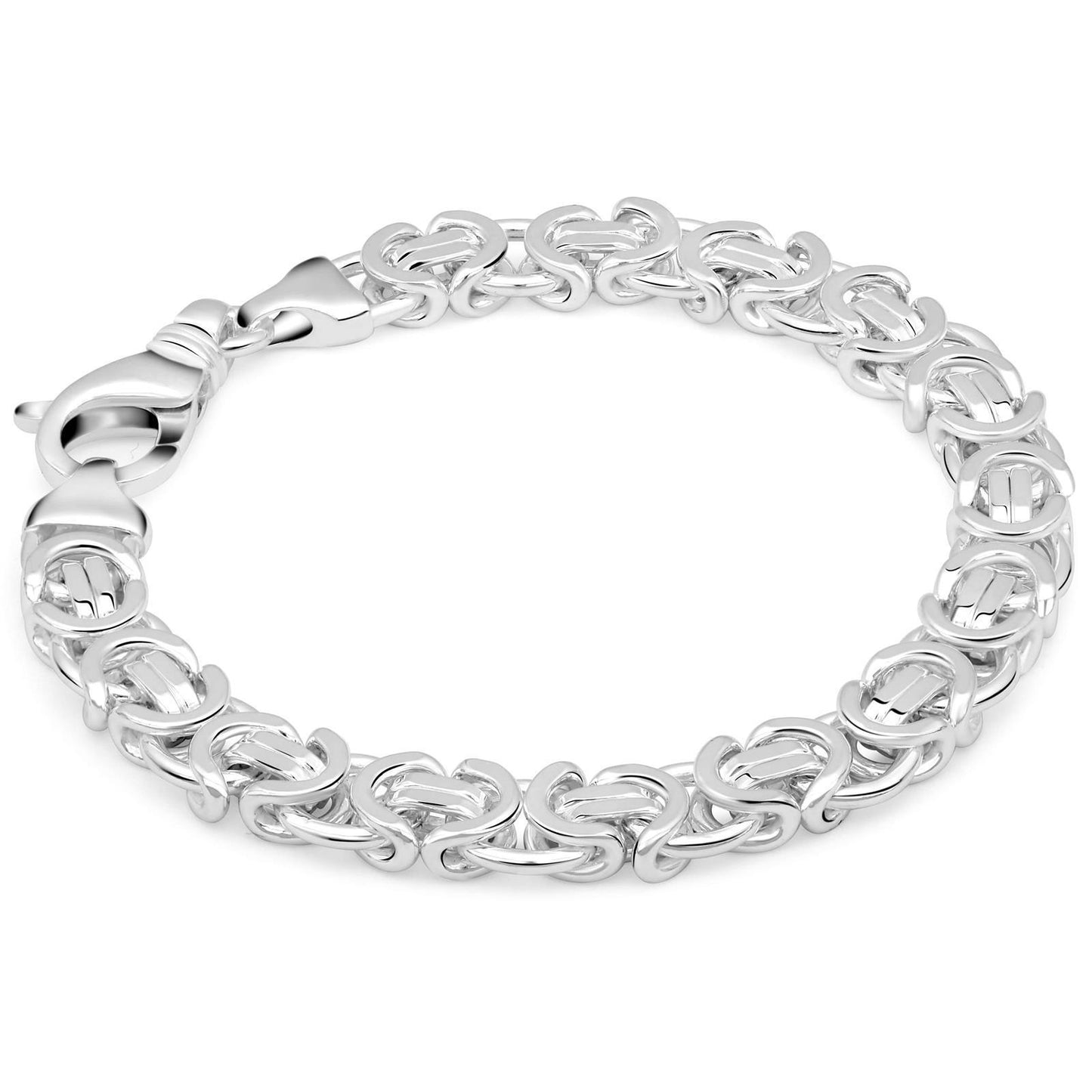 Etruskerarmband 10mm 925 Sterling Silber