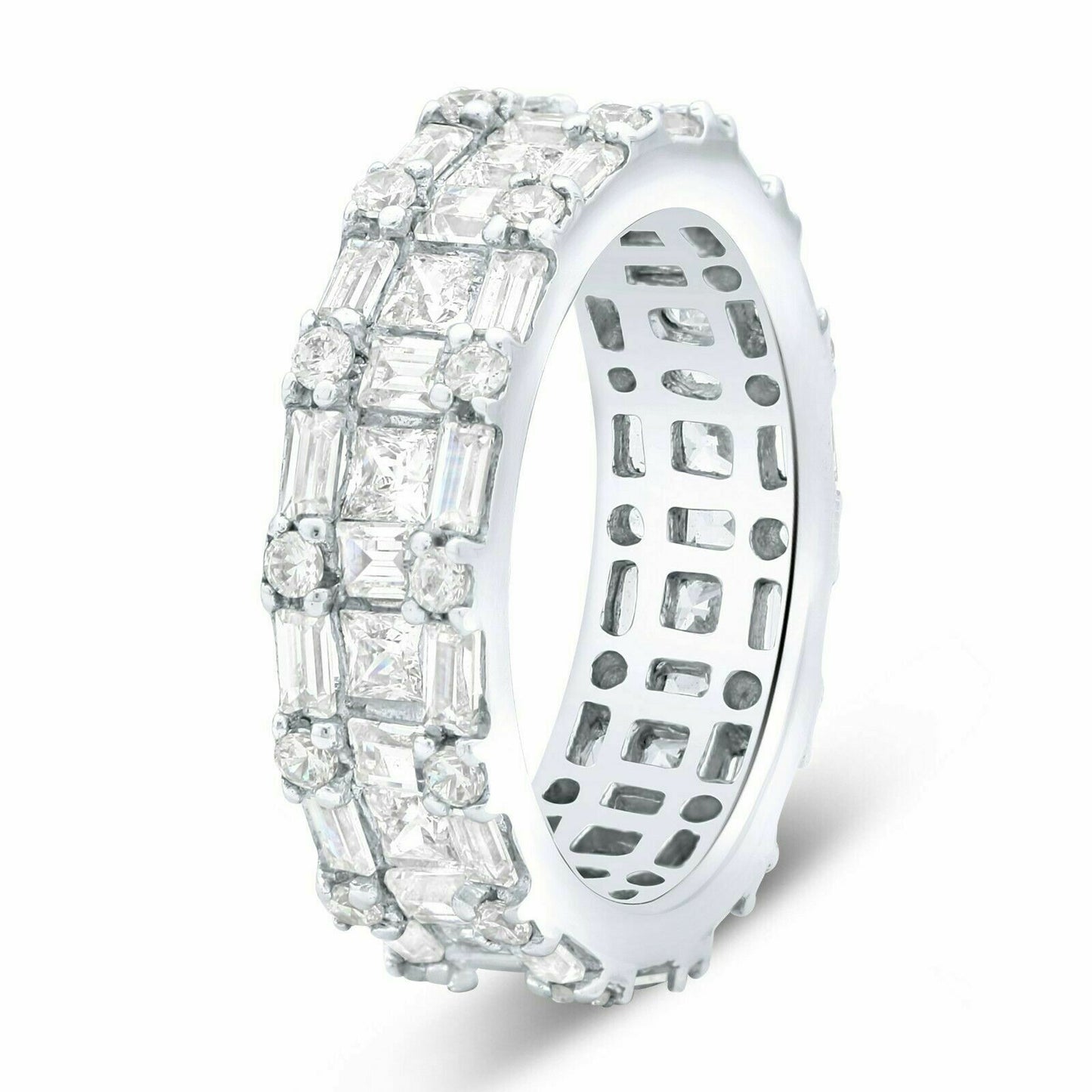 Eternity Ring 6,5 mm 925er Silber