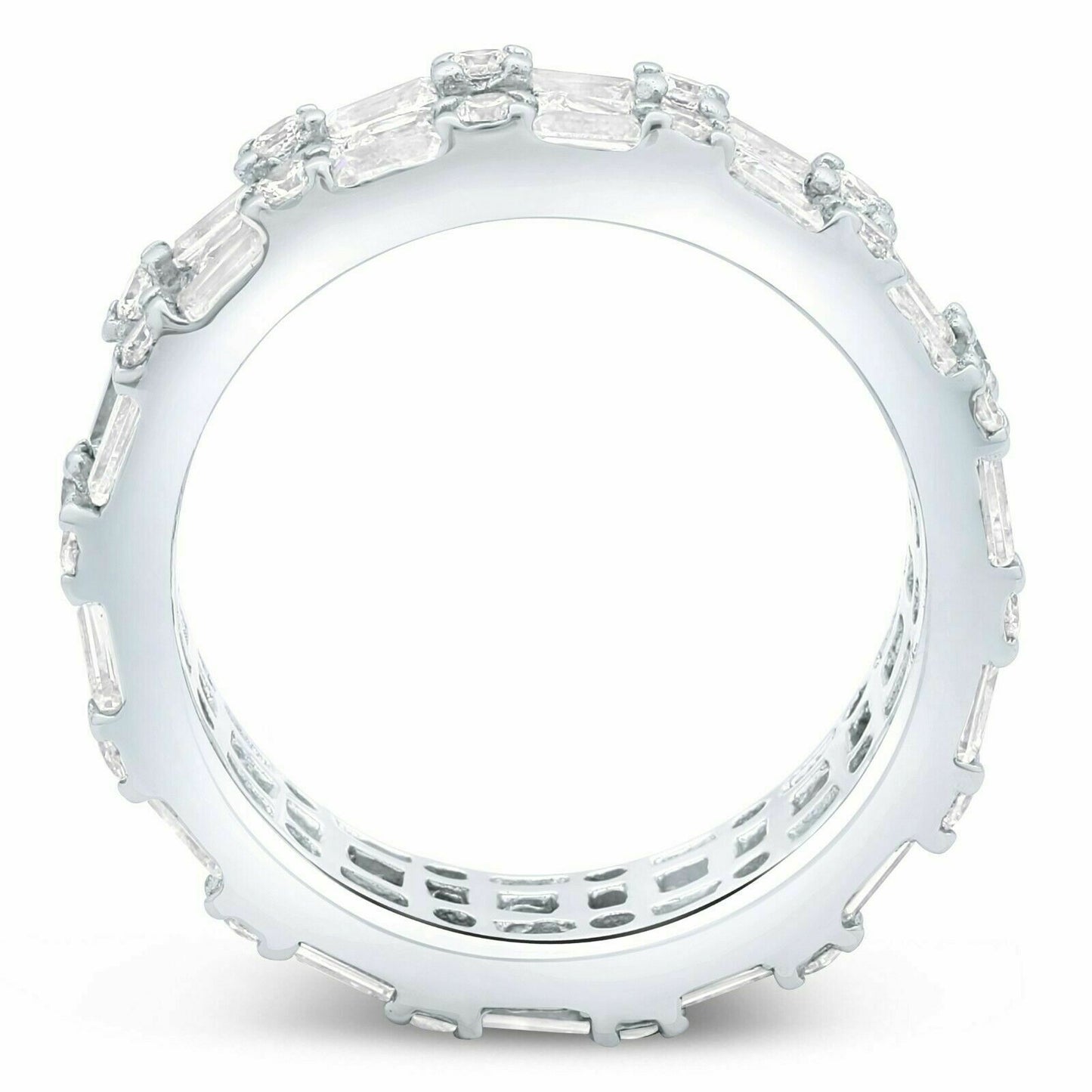 Eternity Ring 6,5 mm 925er Silber