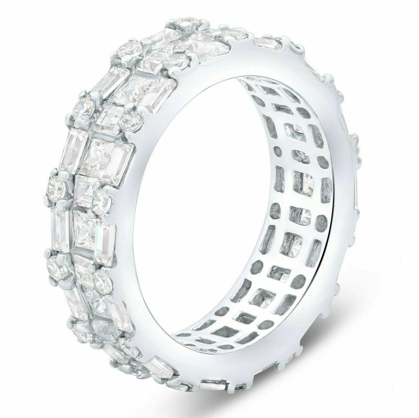 Eternity Ring 6,5 mm 925er Silber