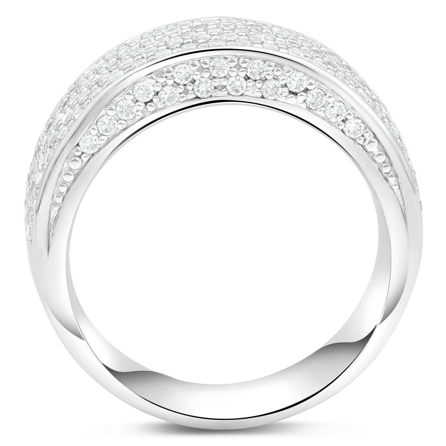 Cocktail Ring 925er Silber