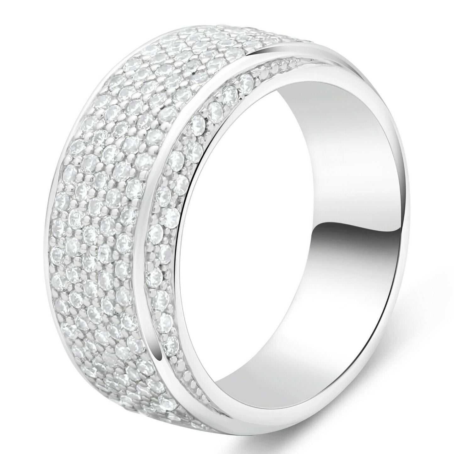 Cocktail Ring 925er Silber