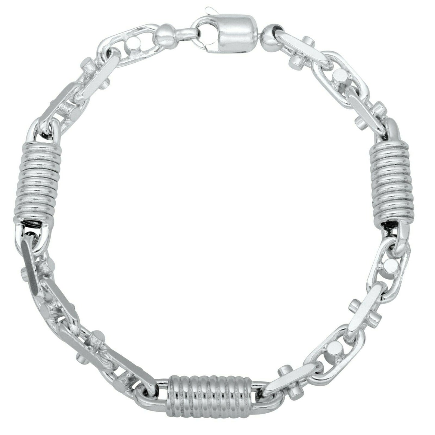 Monte Carlo Armband 7mm 925er Silber