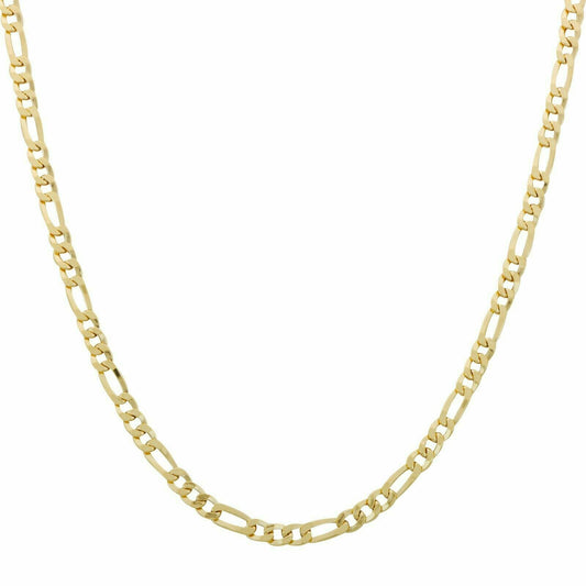 Figarokette 4mm 750er Gold