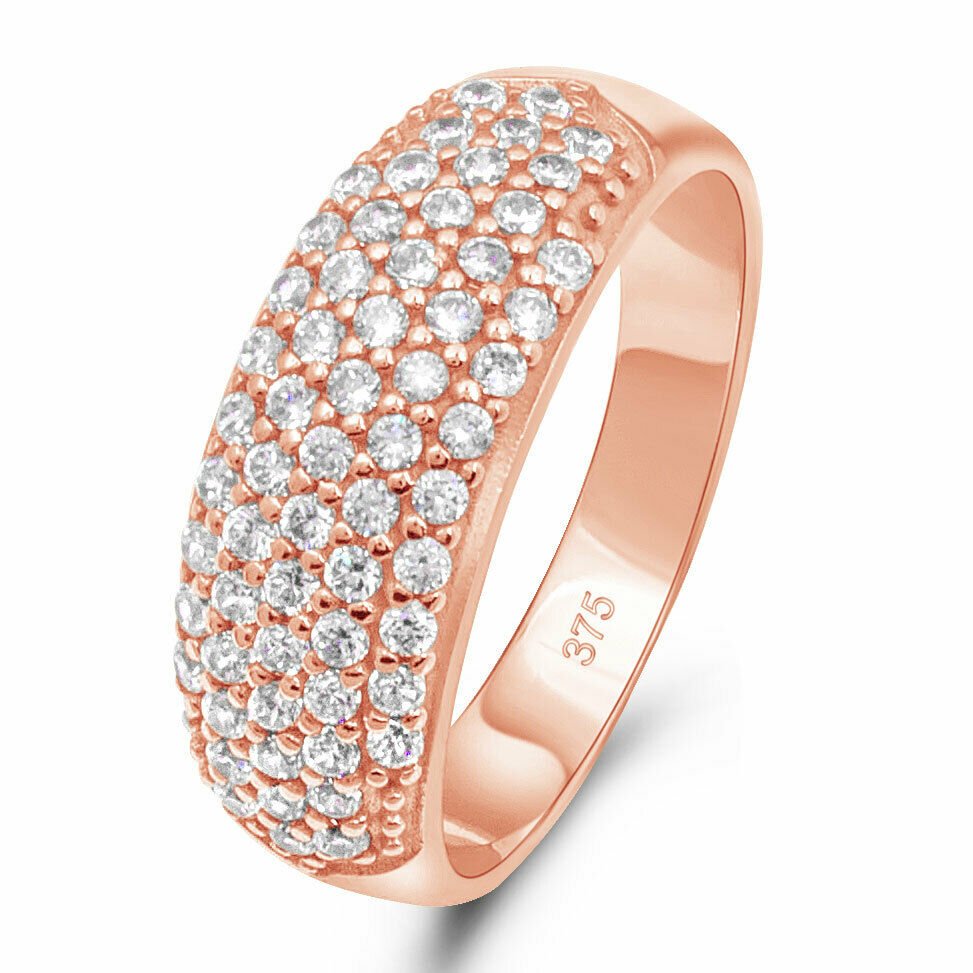 Cocktail Ring 375er Rose Gold